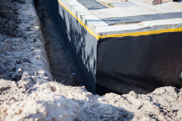 Professional Wet Basement Repair technician working in South Elgin, IL